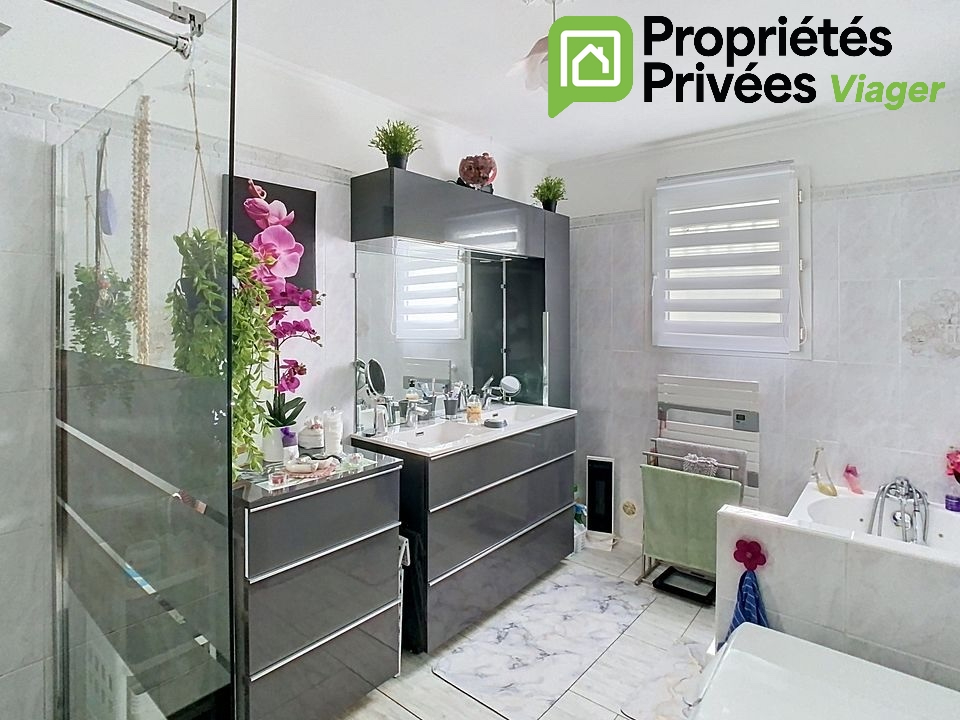 MOLIERES-CAVAILLAC VIAGER OCCUPÉ  MAISON 110 m² SUR 1 400 m² DE TERRAIN - MOLIÈRES-CAVAILLAC (GARD) 11