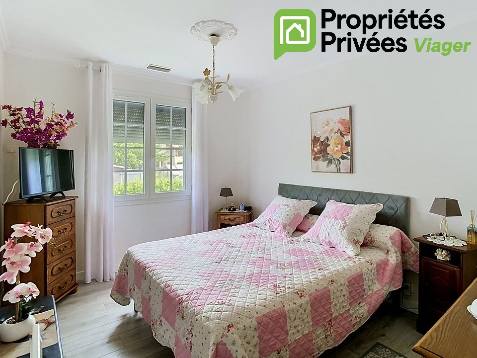 MOLIERES-CAVAILLAC VIAGER OCCUPÉ  MAISON 110 m² SUR 1 400 m² DE TERRAIN - MOLIÈRES-CAVAILLAC (GARD) 13