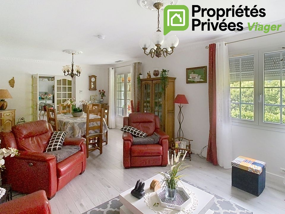 MOLIERES-CAVAILLAC VIAGER OCCUPÉ  MAISON 110 m² SUR 1 400 m² DE TERRAIN - MOLIÈRES-CAVAILLAC (GARD) 14