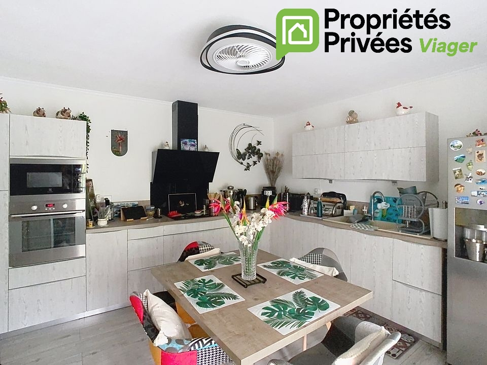 MOLIERES-CAVAILLAC VIAGER OCCUPÉ  MAISON 110 m² SUR 1 400 m² DE TERRAIN - MOLIÈRES-CAVAILLAC (GARD) 15
