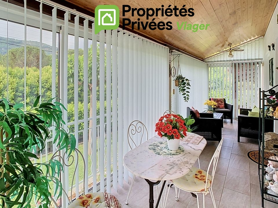 MOLIERES-CAVAILLAC VIAGER OCCUPÉ  MAISON 110 m² SUR 1 400 m² DE TERRAIN - MOLIÈRES-CAVAILLAC (GARD) 16