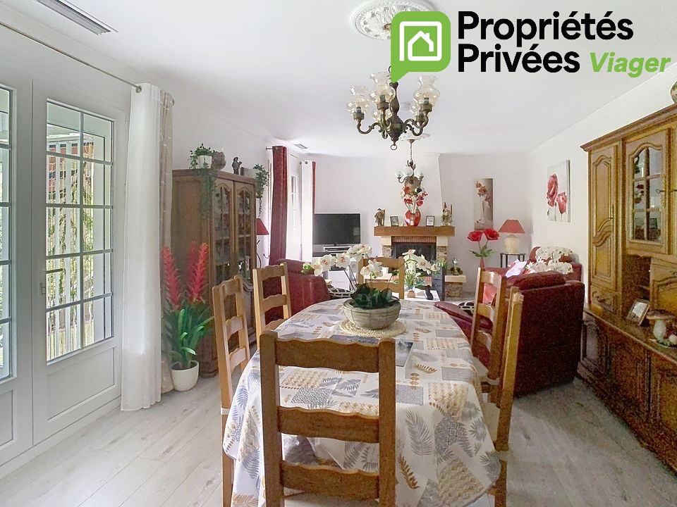 MOLIERES-CAVAILLAC VIAGER OCCUPÉ  MAISON 110 m² SUR 1 400 m² DE TERRAIN - MOLIÈRES-CAVAILLAC (GARD) 17