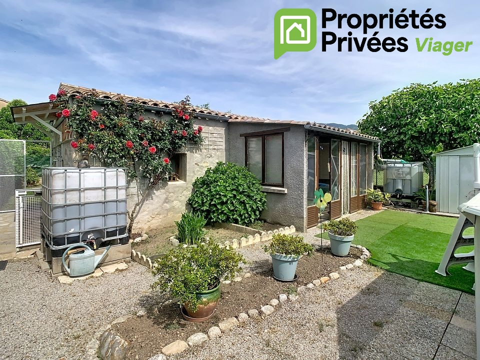 MOLIERES-CAVAILLAC VIAGER OCCUPÉ  MAISON 110 m² SUR 1 400 m² DE TERRAIN - MOLIÈRES-CAVAILLAC (GARD) 18