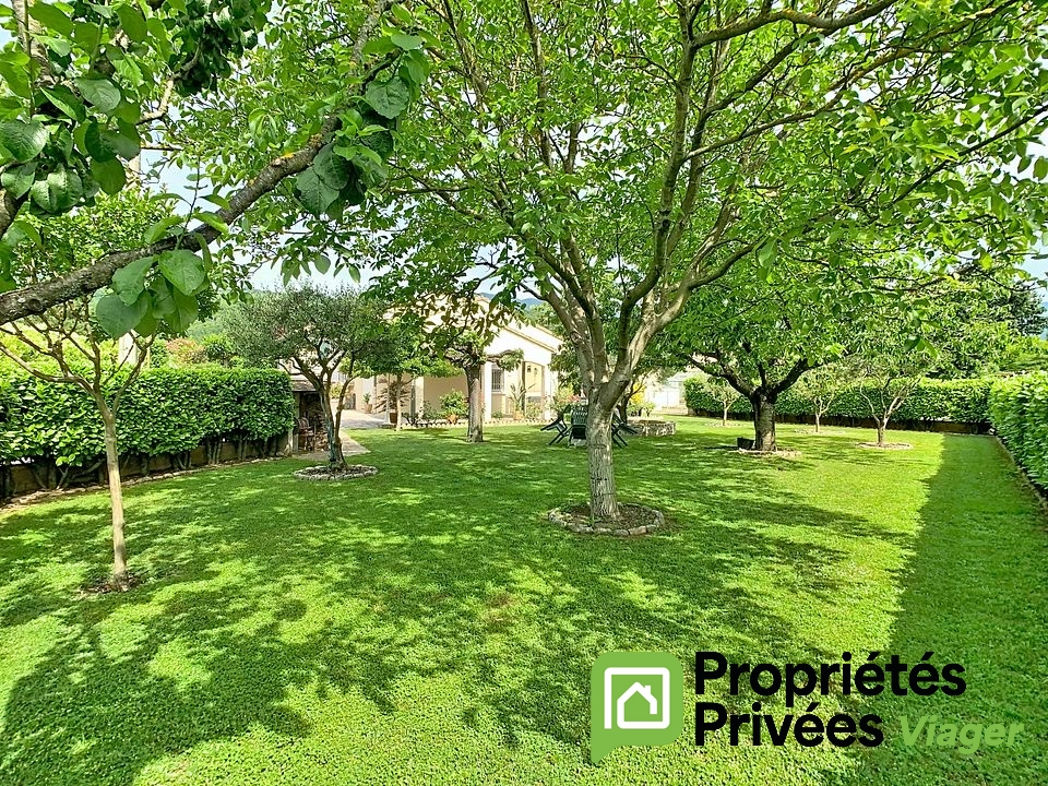 MOLIERES-CAVAILLAC VIAGER OCCUPÉ  MAISON 110 m² SUR 1 400 m² DE TERRAIN - MOLIÈRES-CAVAILLAC (GARD) 5