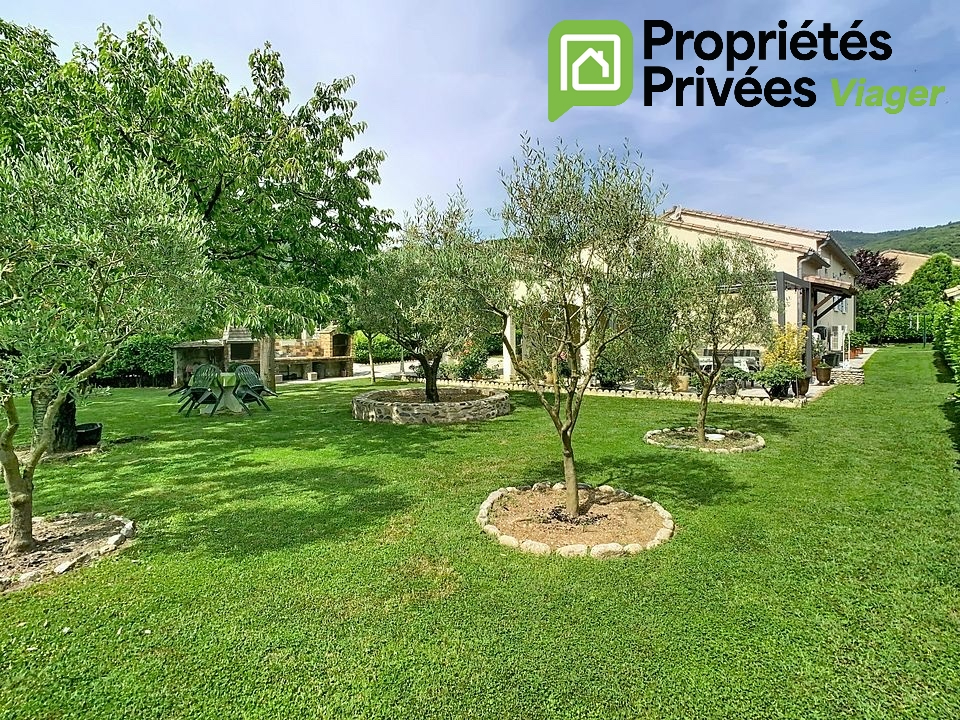 MOLIERES-CAVAILLAC VIAGER OCCUPÉ  MAISON 110 m² SUR 1 400 m² DE TERRAIN - MOLIÈRES-CAVAILLAC (GARD) 6