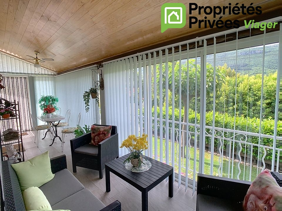 MOLIERES-CAVAILLAC VIAGER OCCUPÉ  MAISON 110 m² SUR 1 400 m² DE TERRAIN - MOLIÈRES-CAVAILLAC (GARD) 8