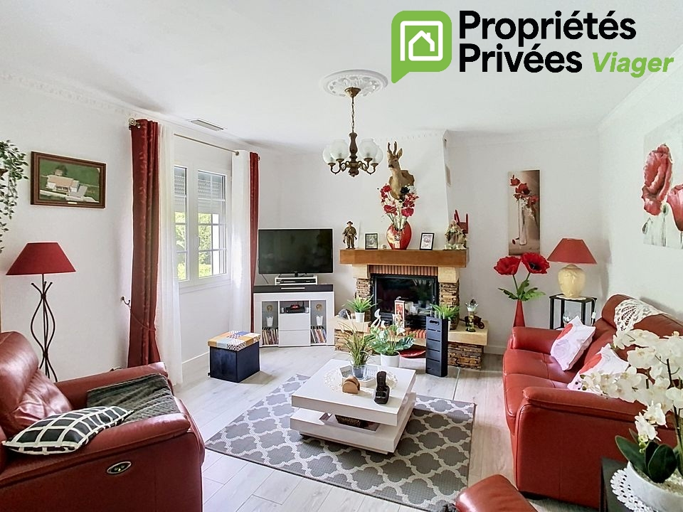 MOLIERES-CAVAILLAC VIAGER OCCUPÉ  MAISON 110 m² SUR 1 400 m² DE TERRAIN - MOLIÈRES-CAVAILLAC (GARD) 9