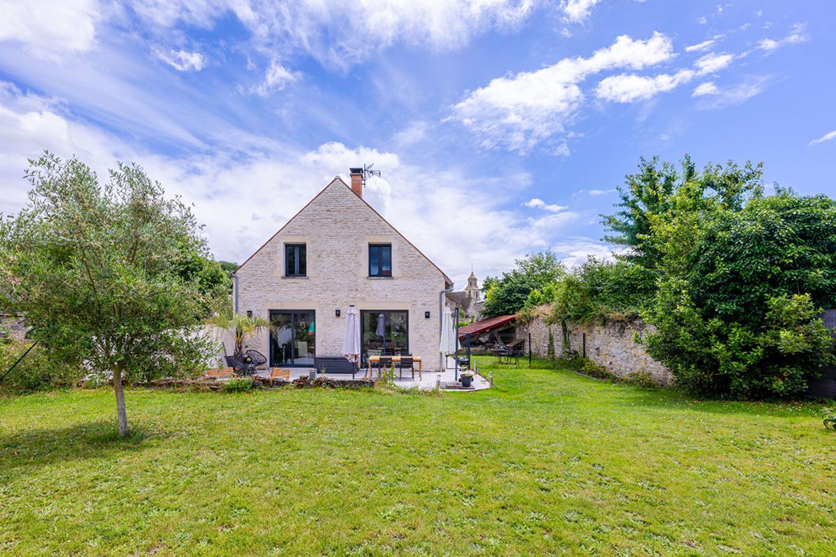 MONTAGNY-EN-VEXIN Ancien corps de ferme et sa dépendance réaménagée en espace ultra fonctionnel sans travaux : 3