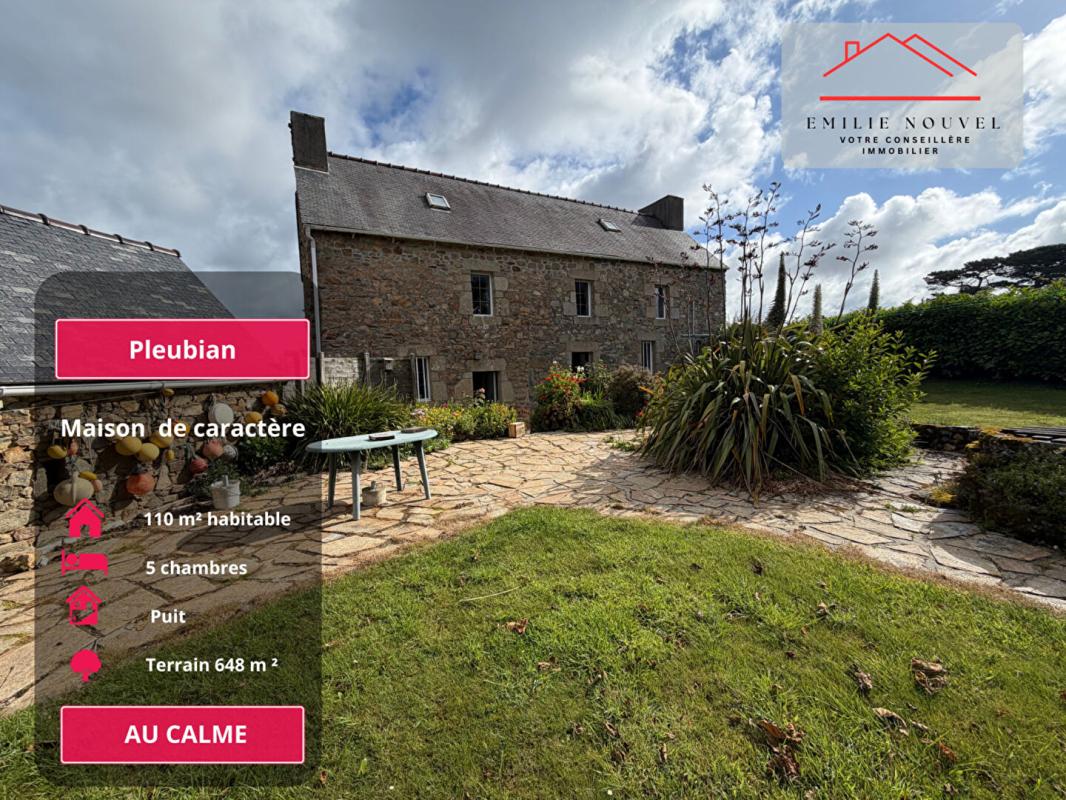 PLEUBIAN À Pleubian, une maison en pierre pour savourer vos échappées bretonnes 1