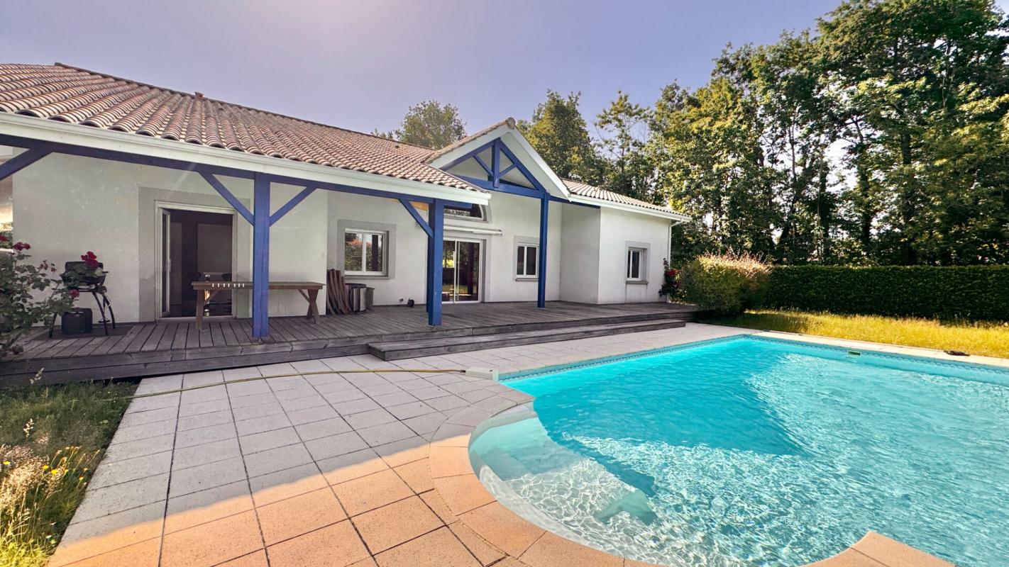 LEGE-CAP-FERRET Grande villa "atypique" avec piscine 16