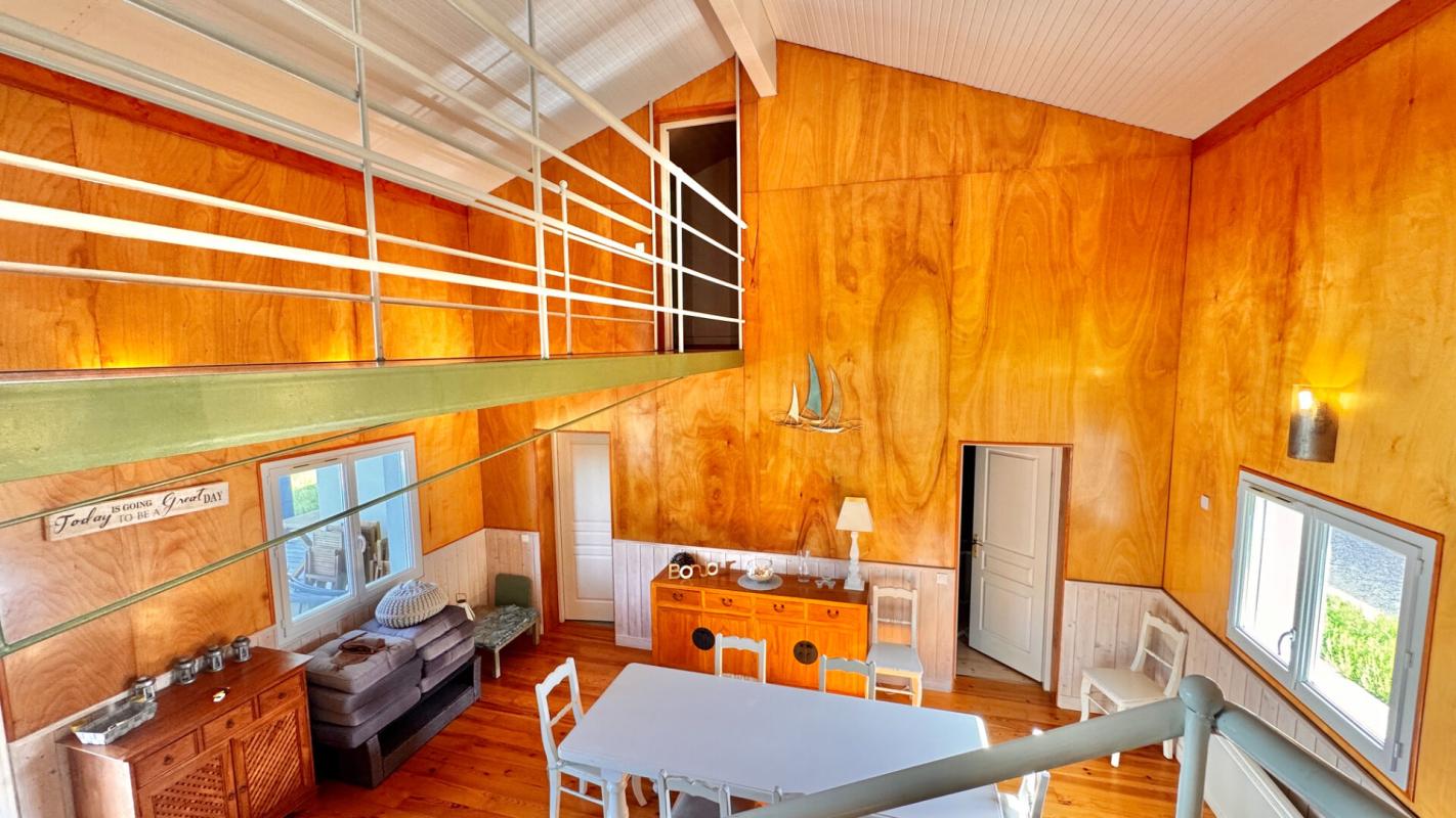LEGE-CAP-FERRET Grande villa "atypique" avec piscine 9