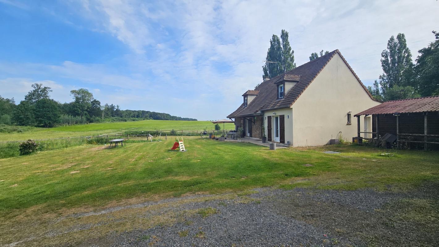HOUDAN Houdan et Gambais proche / Maison familiale 4 chambres avec terrain et boxes pour chevaux / Environnement exceptionnel dans le 78 16