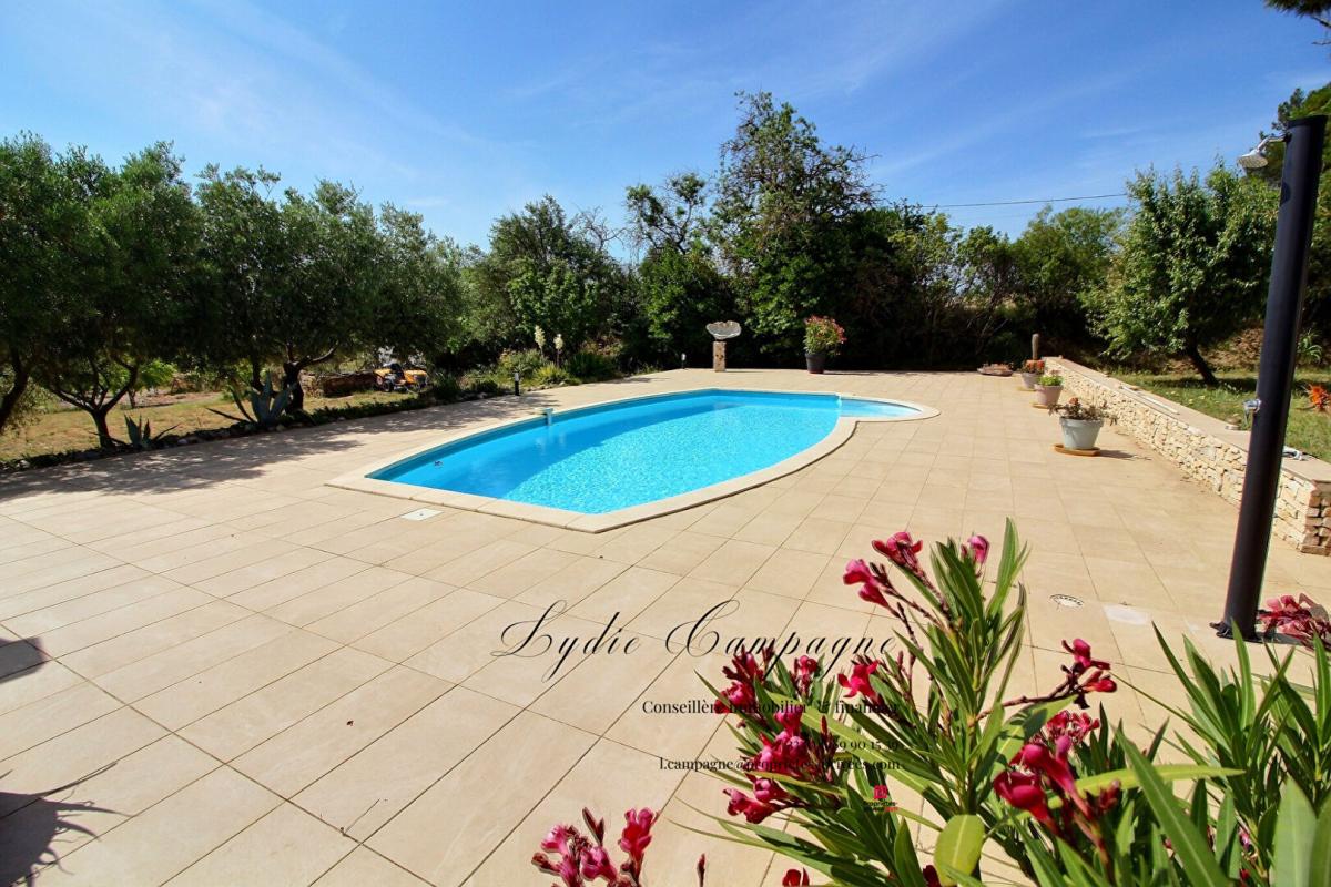 LEZIGNAN-CORBIERES Demeure de prestige 8 pièce(s) 200 m2 5
