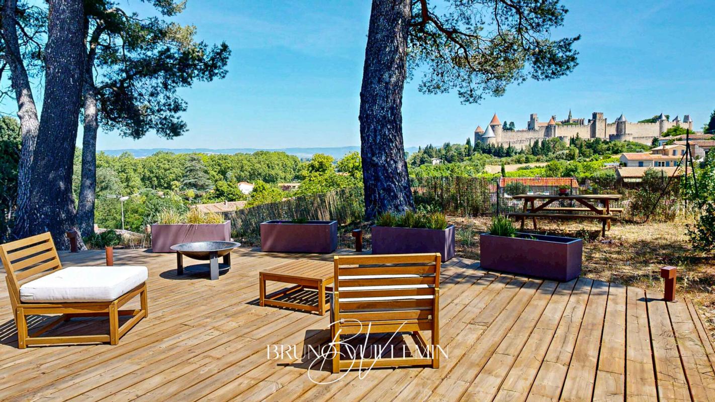 CARCASSONNE LE PRIVILEGE RARE DE POSSEDER CARCASSONNE POUR DECOR 2