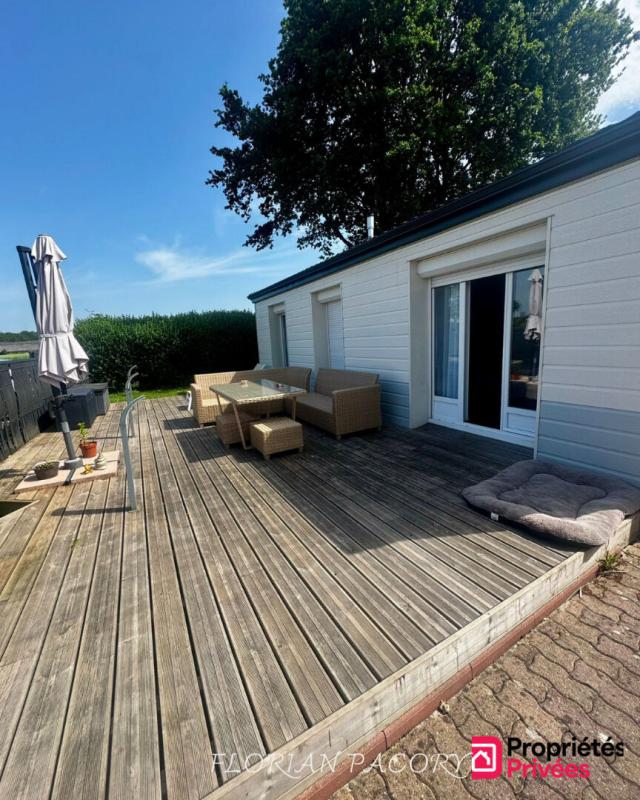 NOTRE-DAME-DE-GRAVENCHON Maison Plein Pied Port Jerome Sur Seine 3 pièce(s) 84 m2 1