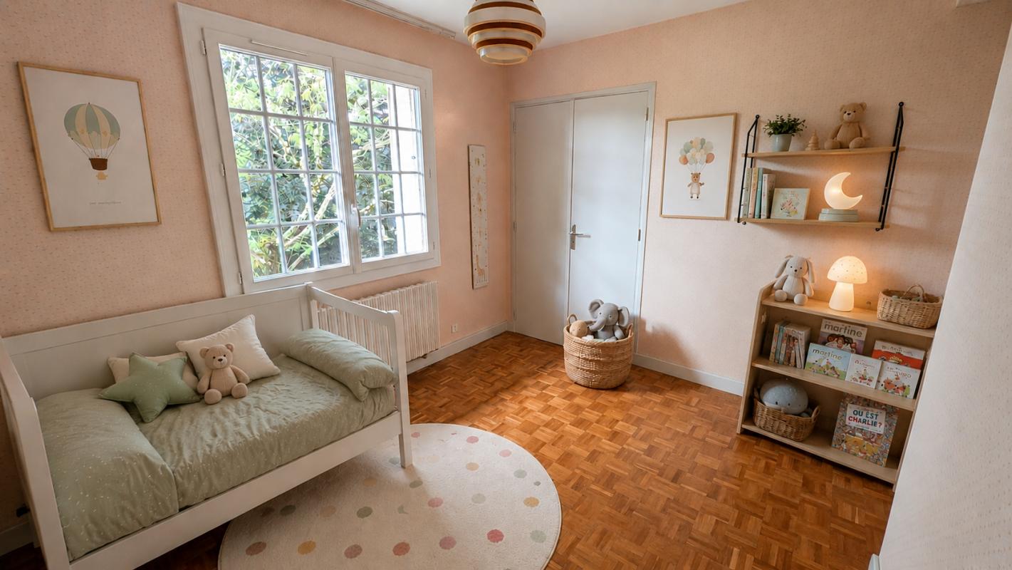 CAHORS Cahors 46000, Maison 5 pièces, sur sous-sol, au calme 13