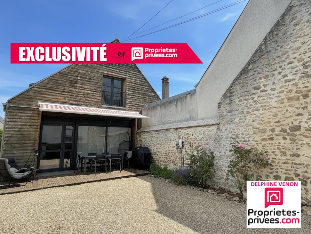 CHATEAUNEUF-SUR-LOIRE Exclusvité -Maison de standing 3 chambres en hypercentre proche Loire et commerces 1