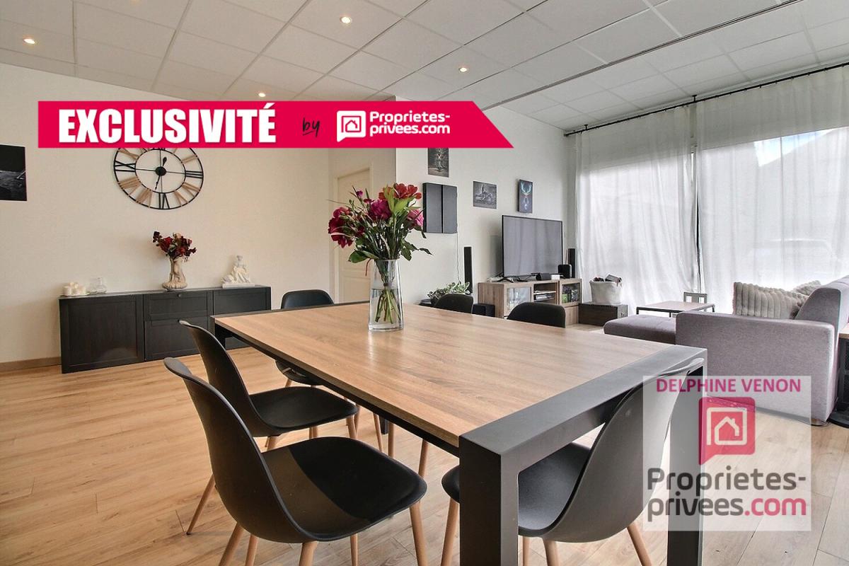 CHATEAUNEUF-SUR-LOIRE Exclusvité -Maison de standing 3 chambres en hypercentre proche Loire et commerces 2