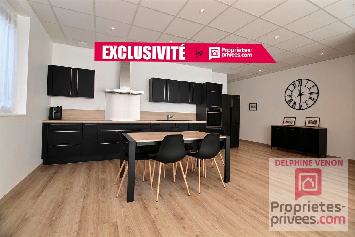 CHATEAUNEUF-SUR-LOIRE Exclusvité -Maison de standing 3 chambres en hypercentre proche Loire et commerces 3