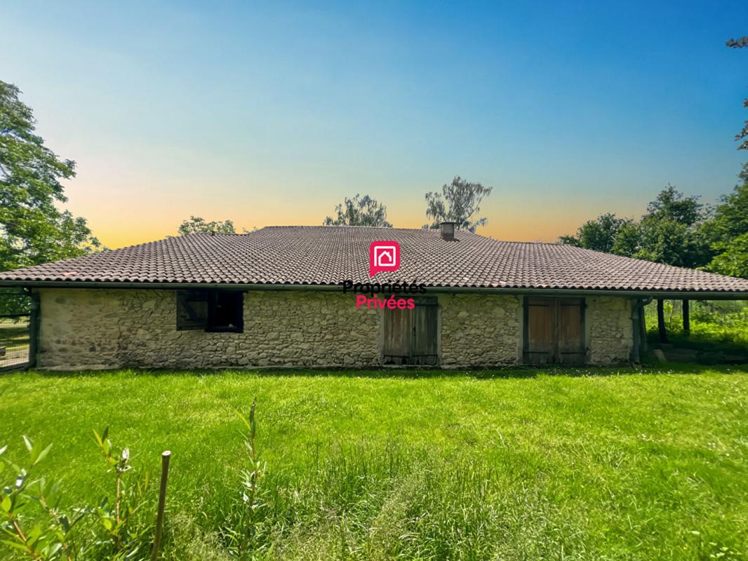 BAZAS Maison en pierre 118 m² sur plus d'un hectare avec dépendances 16