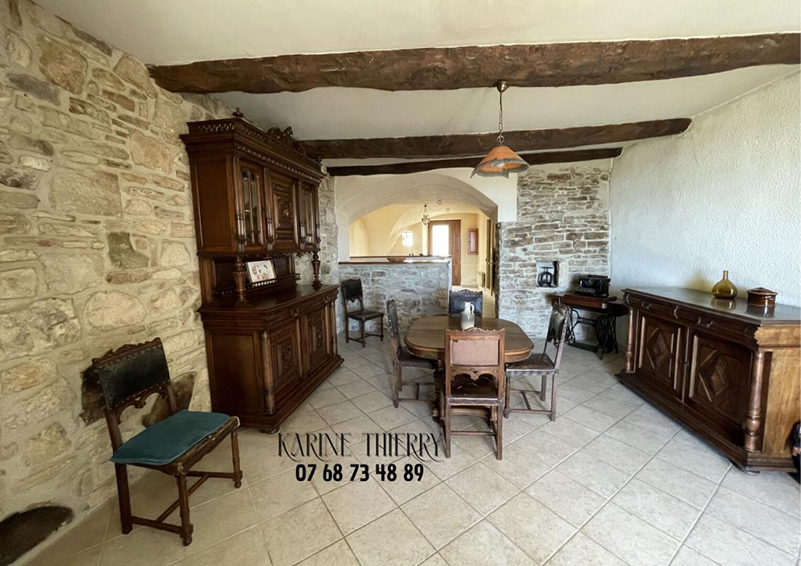 VEZENOBRES Maison de village Vezenobres 4