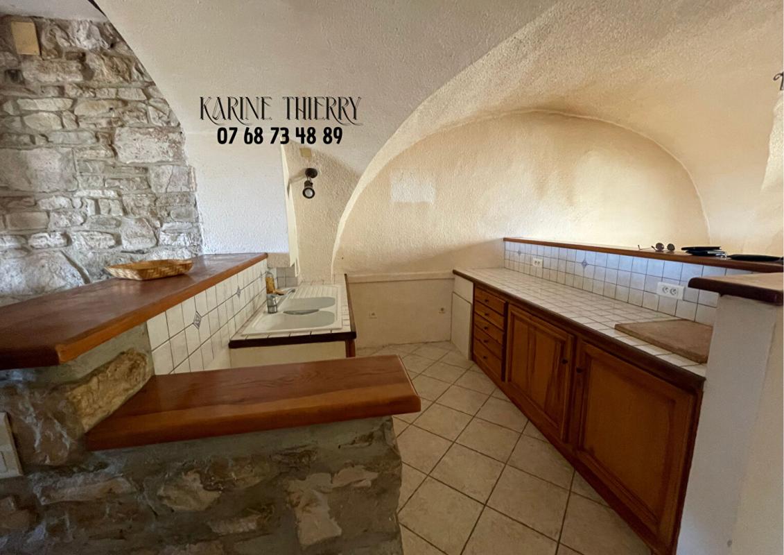VEZENOBRES Maison de village Vezenobres 9