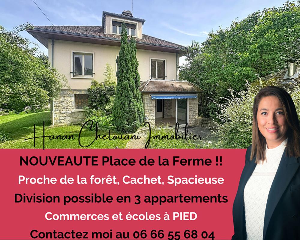 IGNY RARE SUR LE SECTEUR : 215 m2 à réinventer, idéal famille ou investissement 1