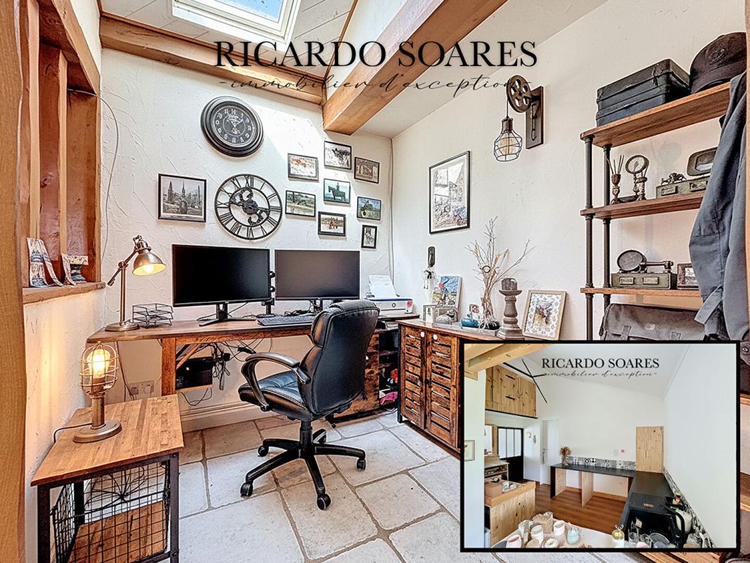 RESSONS-SUR-MATZ 60490 RESSONS-SUR-MATZ - PROPRIÉTÉ ÉQUESTRE DE CARACTÈRE / 2001 / 210 m² HABITABLES / 5 CHAMBRES / GÎTE INDÉPENDANT / PISCINE / 10 BOXES / TERRAIN 9361 m² 12