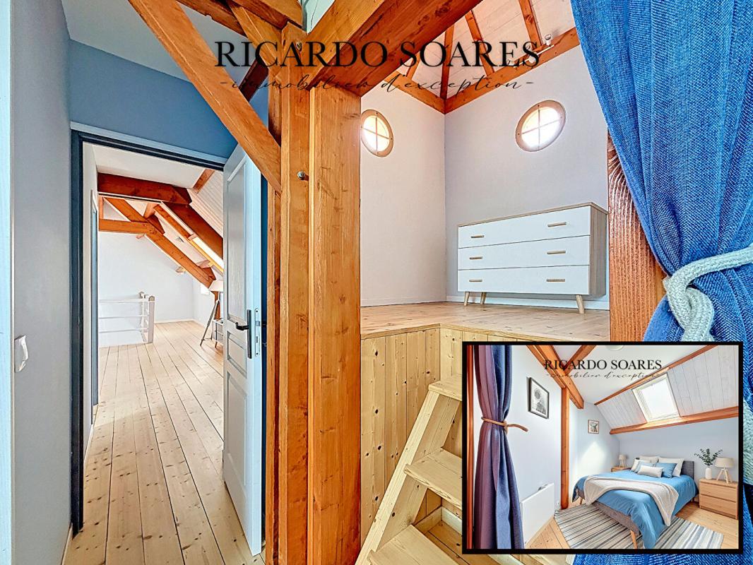 RESSONS-SUR-MATZ 60490 RESSONS-SUR-MATZ - PROPRIÉTÉ ÉQUESTRE DE CARACTÈRE / 2001 / 210 m² HABITABLES / 5 CHAMBRES / GÎTE INDÉPENDANT / PISCINE / 10 BOXES / TERRAIN 9361 m² 15