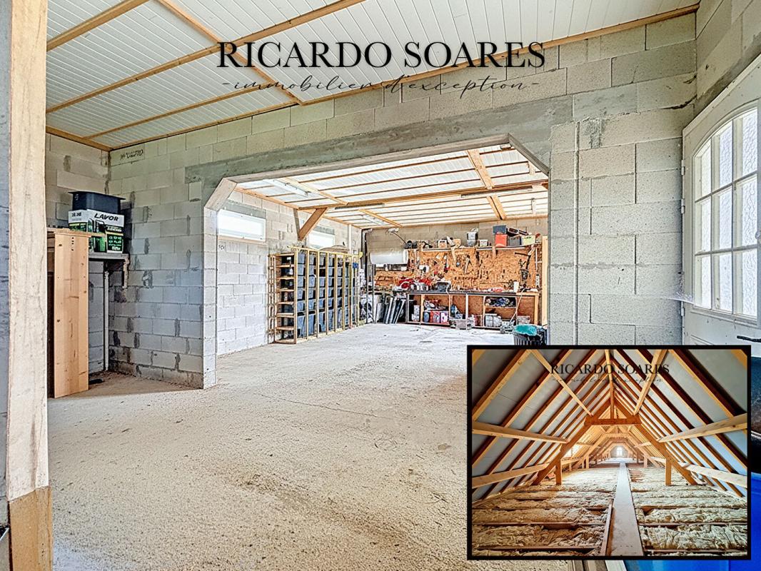 RESSONS-SUR-MATZ 60490 RESSONS-SUR-MATZ - PROPRIÉTÉ ÉQUESTRE DE CARACTÈRE / 2001 / 210 m² HABITABLES / 5 CHAMBRES / GÎTE INDÉPENDANT / PISCINE / 10 BOXES / TERRAIN 9361 m² 17