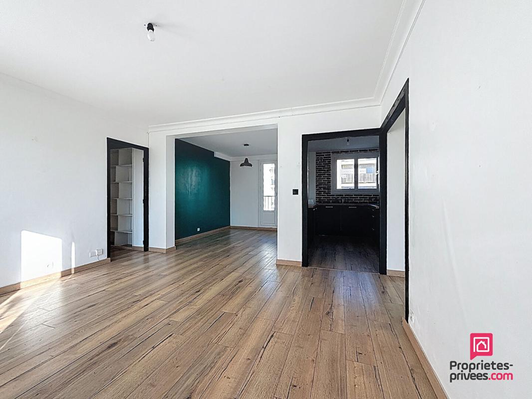 LE MANS Le Mans - Appartement rénové 4 pièces 70 m2 2