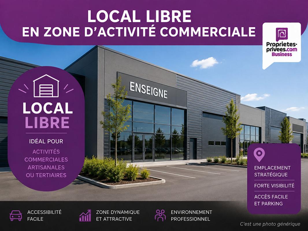 METZ LOCAL COMMERCIAL À LOUER - TOUT COMMERCE - 300 m² ? EMPLACEMENT N°1 - SECTEUR METZ 1
