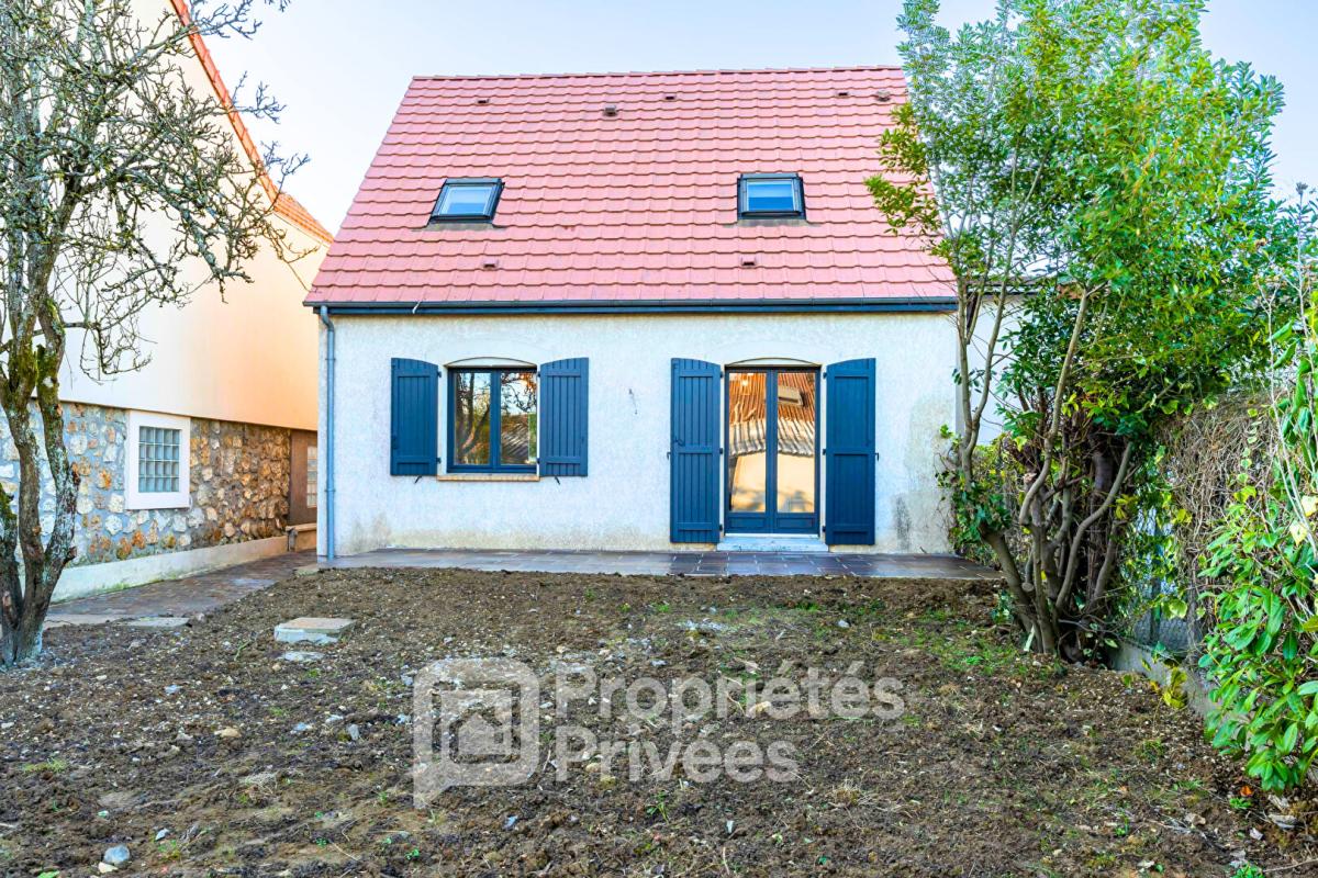 ORSAY Propriété rénovée et son annexe 17