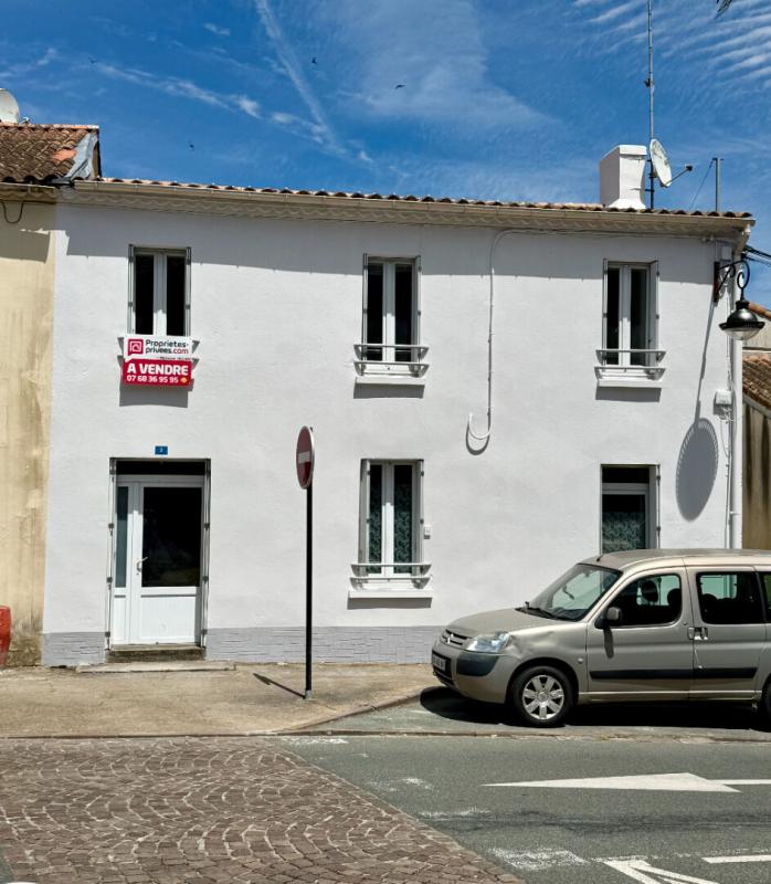 AUBIGNY-LES CLOUZEAUX Maison Aubigny Les Clouzeaux 5 pièce(s) 110 m2 1
