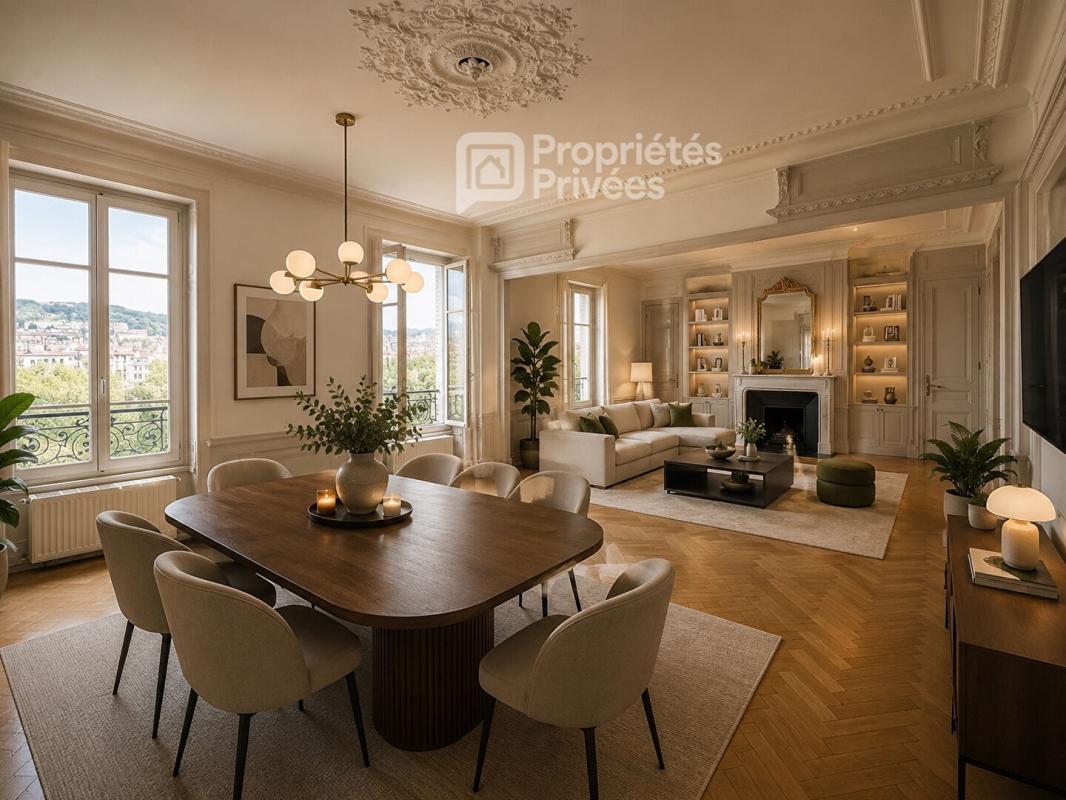 LYON-6E-ARRONDISSEMENT Appartement 3 pièces 130 m2 sans vis à vis 3