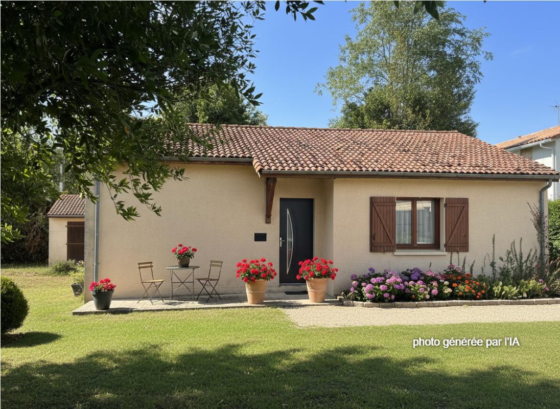 SAINT-LOUBES Maison à Saint Loubès de 4 pièces de 82 m² - Garage - Terrain de 981 m² 1