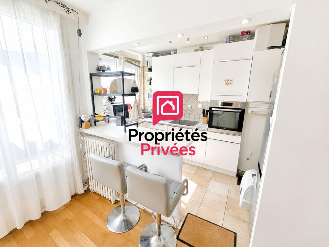 PARIS-15E-ARRONDISSEMENT DEPT 75 - PARIS 15 EME- Appartement 4 pièce(s) 66 m2, balcon, cave 1