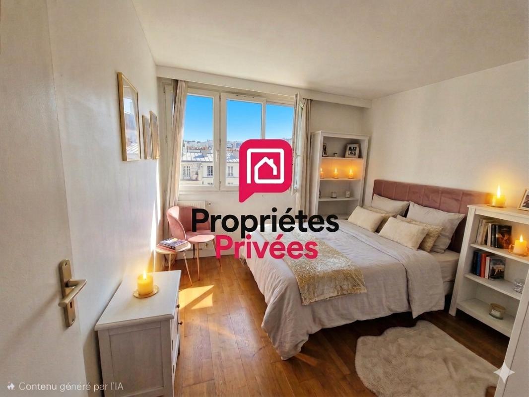 PARIS-15E-ARRONDISSEMENT DEPT 75 - PARIS 15 EME- Appartement 4 pièce(s) 66 m2, balcon, cave 5