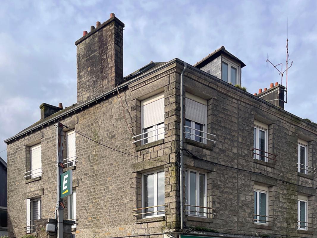 QUIMPER Appartement T2 meublé et loué - 39 m2 1
