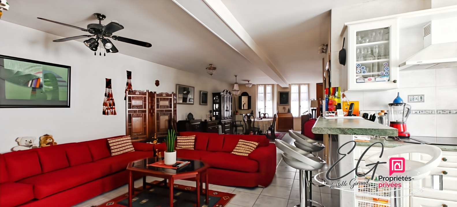 CAUNES-MINERVOIS Maison de caractère avec terrasse, ascenseur et fort potentiel d'évolution 7