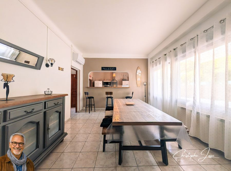 LEUCATE La Franqui - Ensemble immobilier rare avec vue mer, 3 logements et 2 garages 10