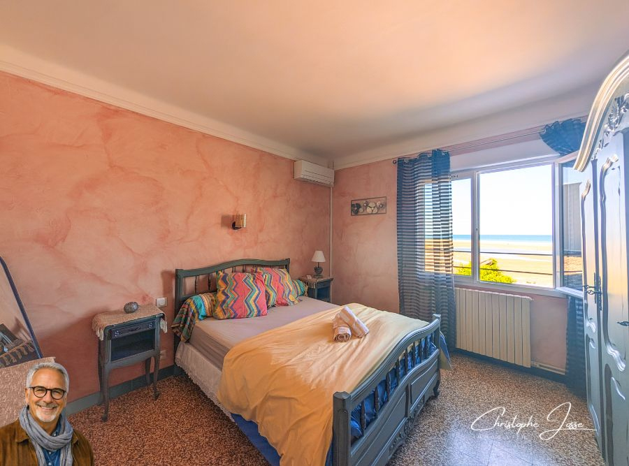 LEUCATE La Franqui - Ensemble immobilier rare avec vue mer, 3 logements et 2 garages 4