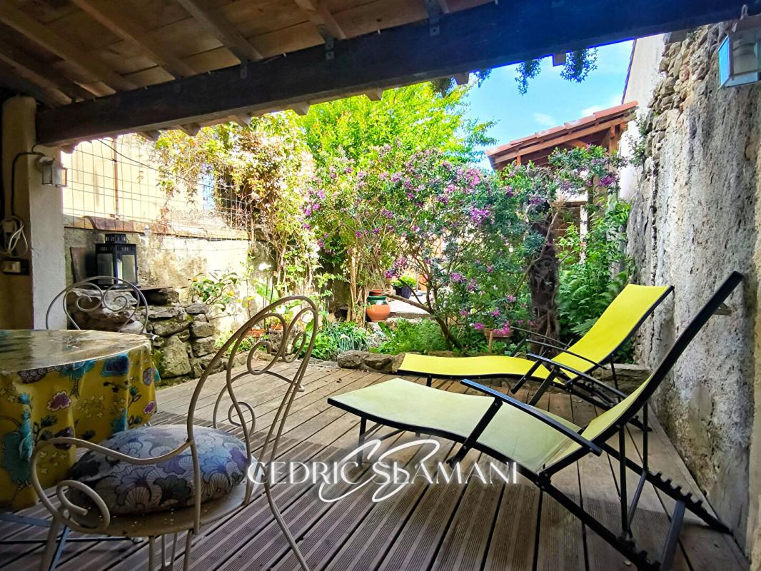 CARCASSONNE MAISON R+2 50 M2, 2 CHAMBRE, 1 BUREAU, SALON, CUISINE, GARAGE, JARDIN, TERRASSE 14