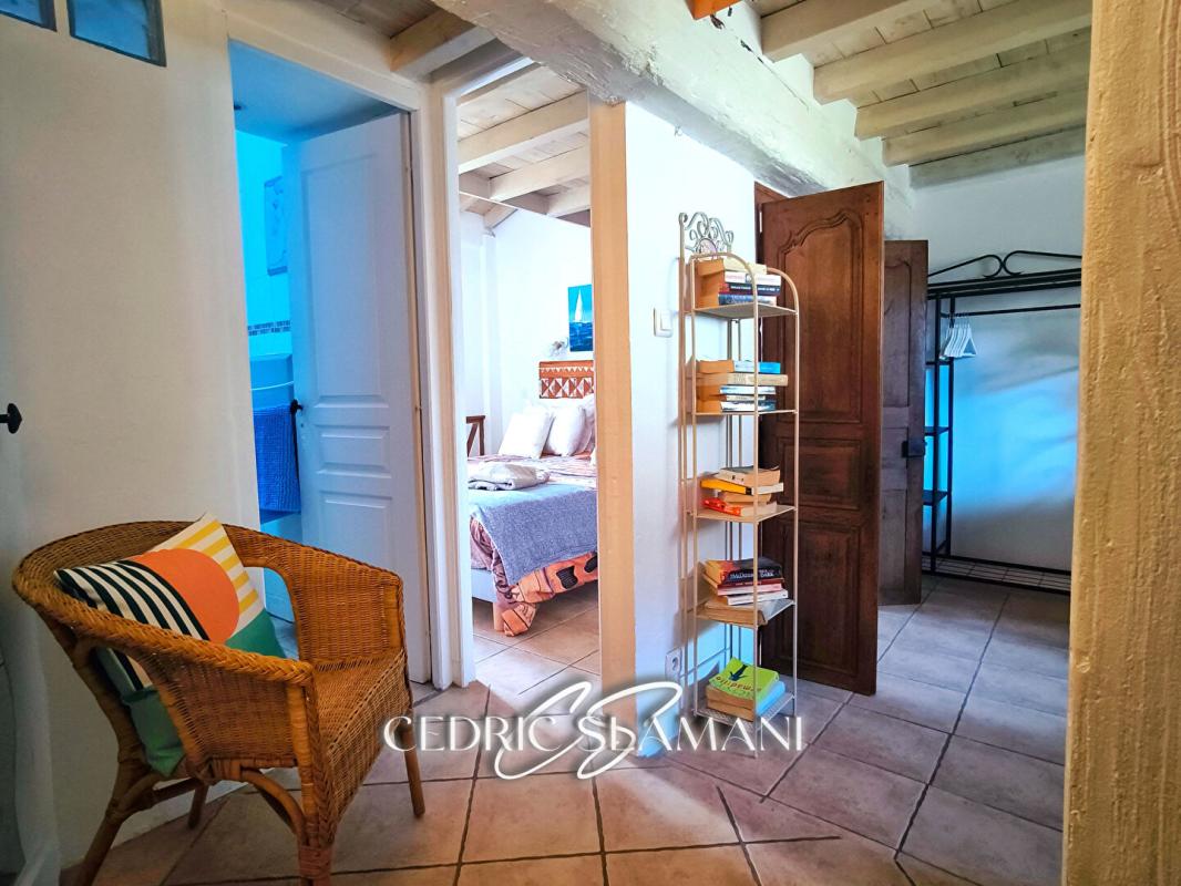 CARCASSONNE MAISON R+2 50 M2, 2 CHAMBRE, 1 BUREAU, SALON, CUISINE, GARAGE, JARDIN, TERRASSE 5