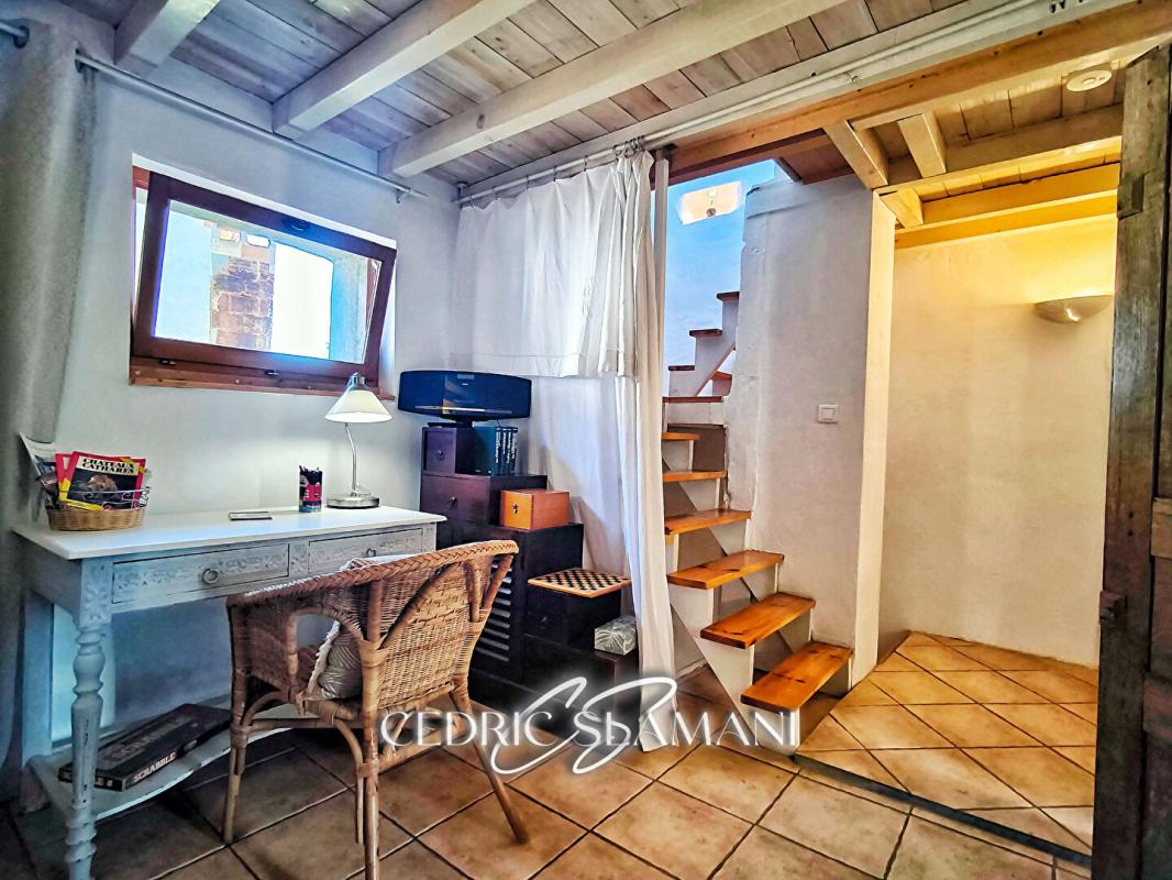 CARCASSONNE MAISON R+2 50 M2, 2 CHAMBRE, 1 BUREAU, SALON, CUISINE, GARAGE, JARDIN, TERRASSE 6