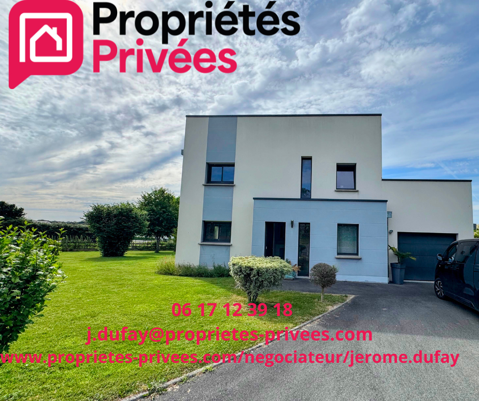 CHATRES-LA-FORET À VENDRE  Pavillon contemporain 118 m² à Châtres-la-Forêt (53600), commune d'Évron 1