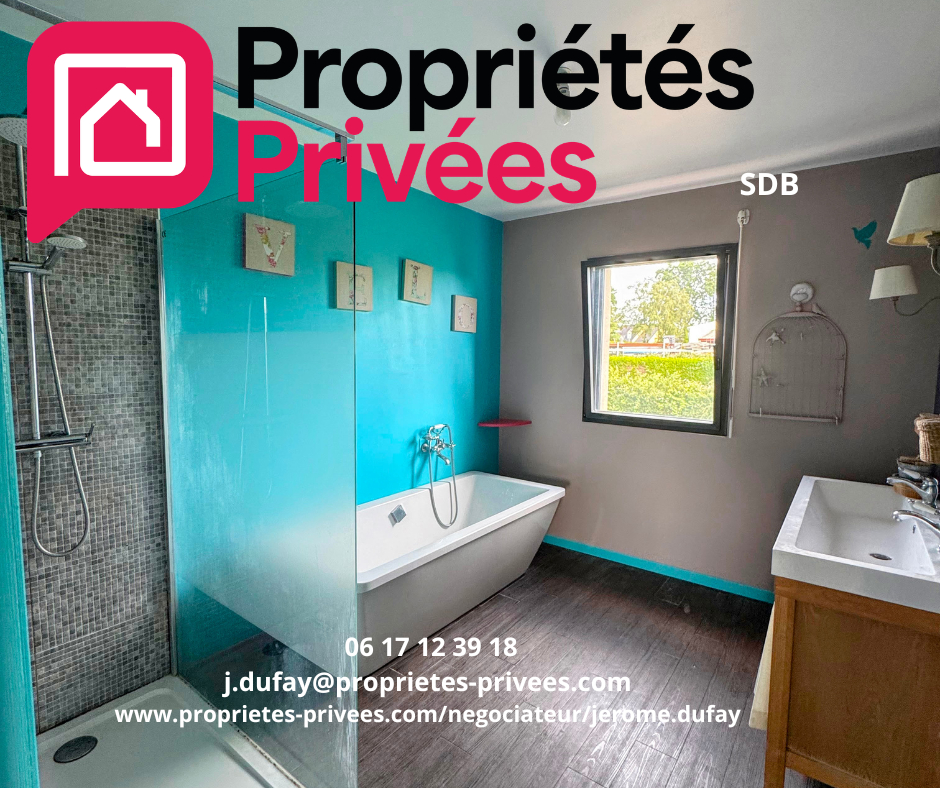 CHATRES-LA-FORET À VENDRE  Pavillon contemporain 118 m² à Châtres-la-Forêt (53600), commune d'Évron 10