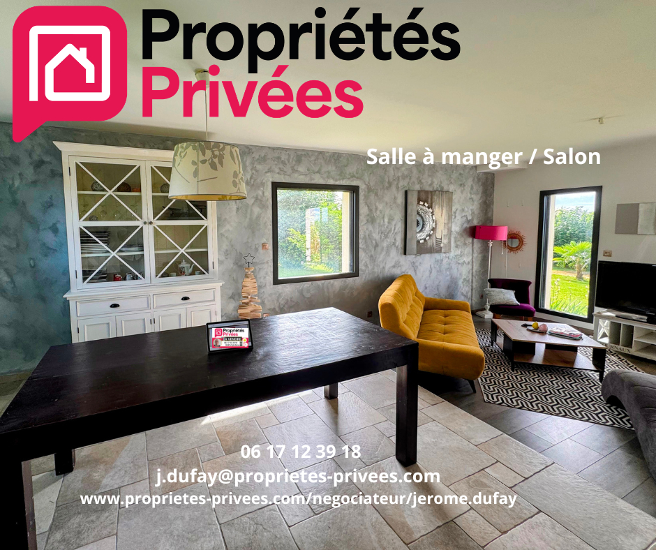 CHATRES-LA-FORET À VENDRE  Pavillon contemporain 118 m² à Châtres-la-Forêt (53600), commune d'Évron 5