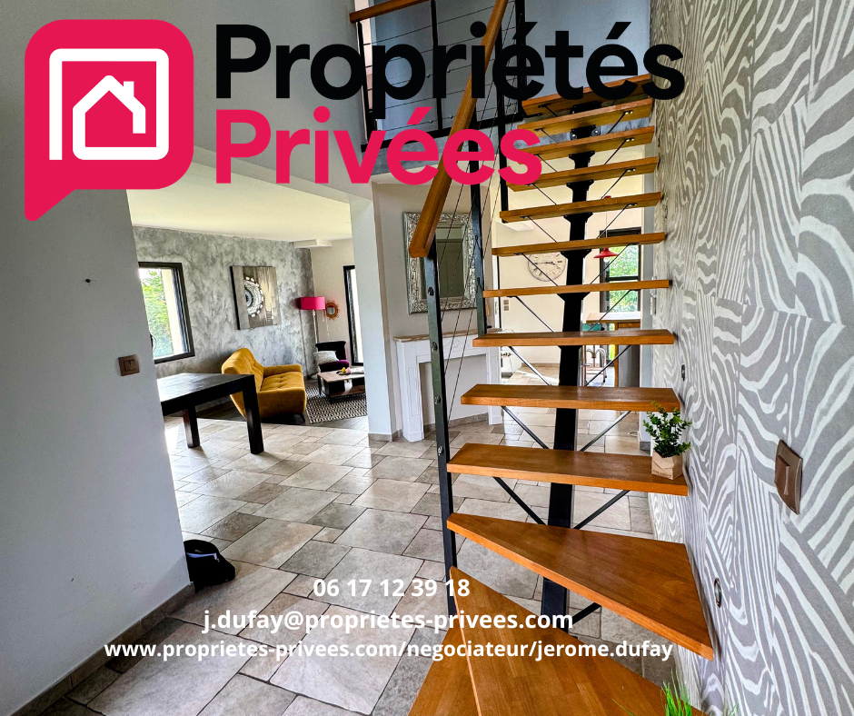 CHATRES-LA-FORET À VENDRE  Pavillon contemporain 118 m² à Châtres-la-Forêt (53600), commune d'Évron 6