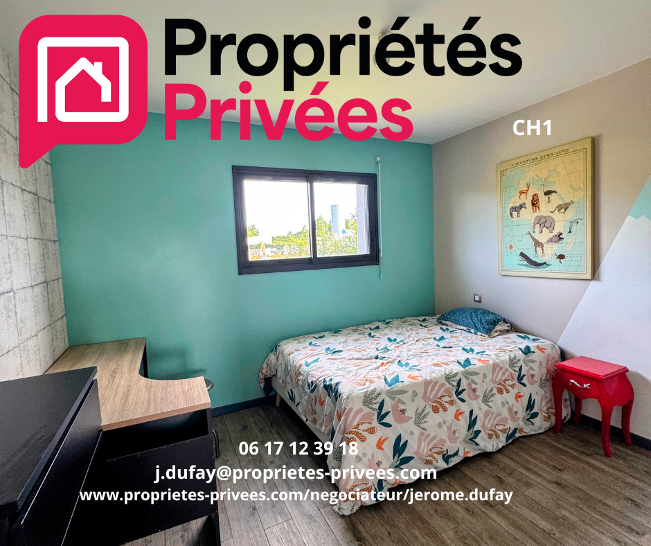 CHATRES-LA-FORET À VENDRE  Pavillon contemporain 118 m² à Châtres-la-Forêt (53600), commune d'Évron 7
